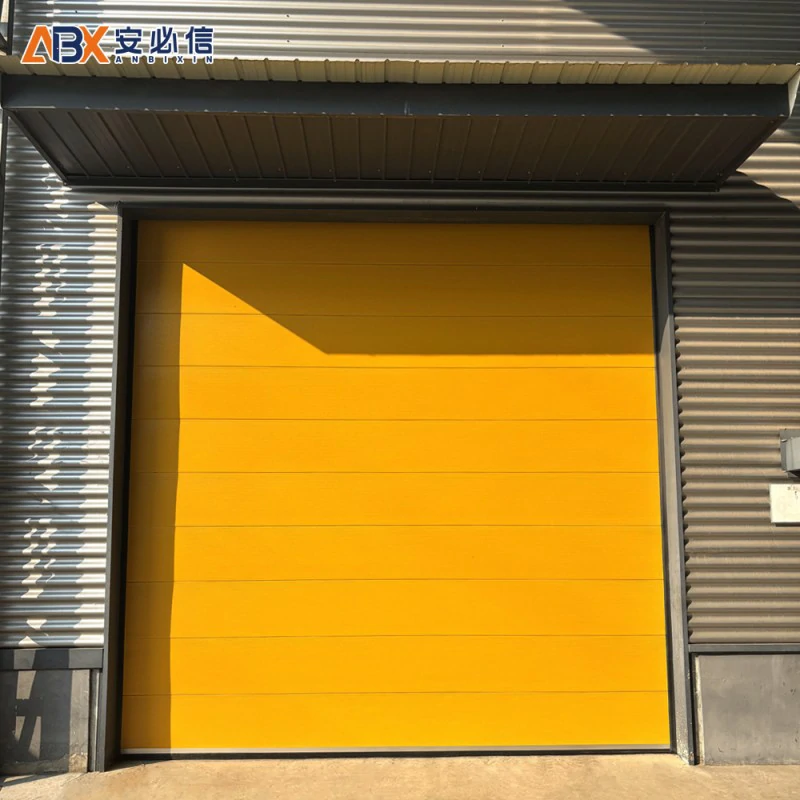 葫芦岛市分段式提升门